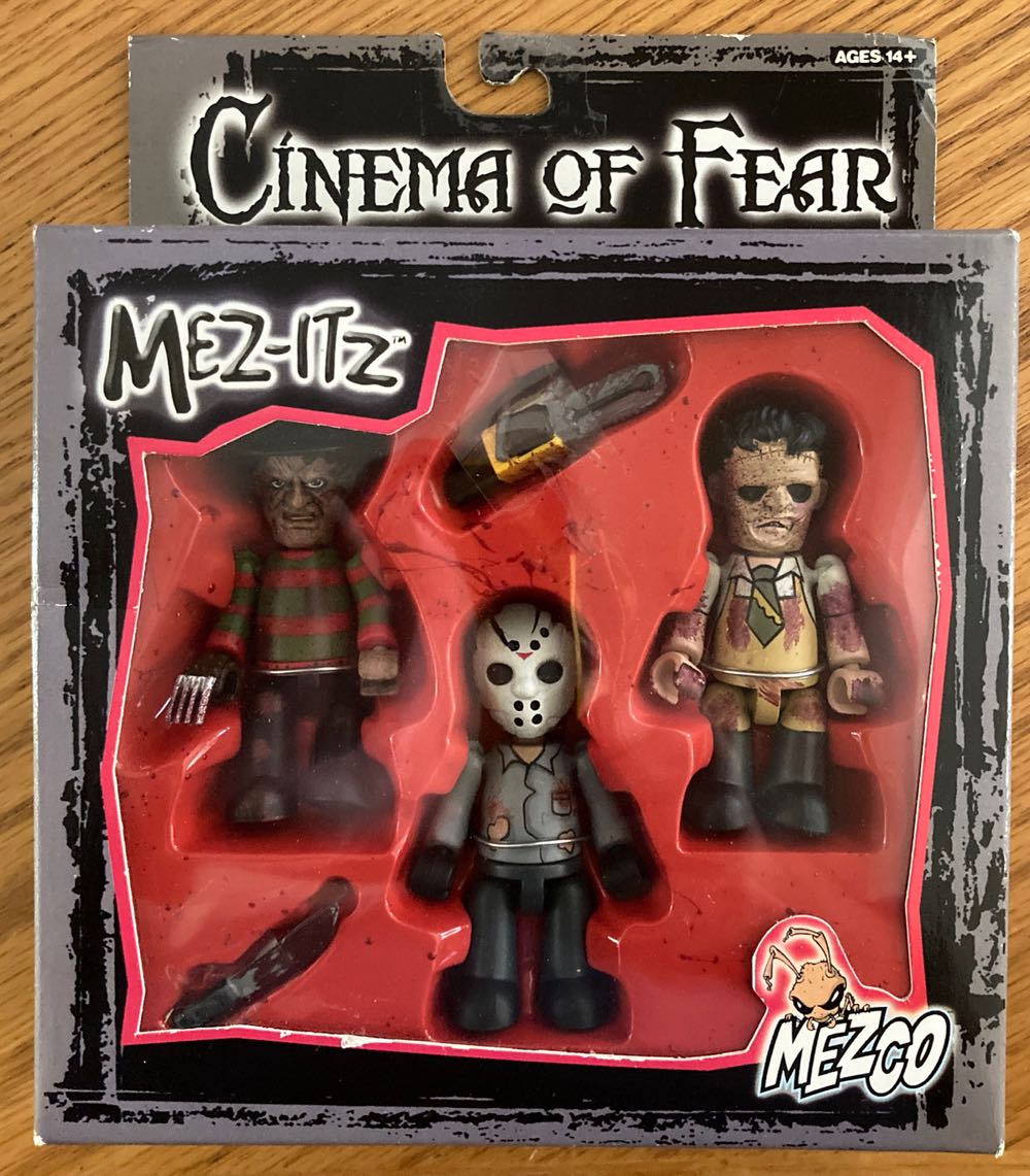 Mezco Mez-Itz Cinema of Fear - Mezco Toyz (Horror) action figure collectible [Barcode 696198801408] - Main Image 2