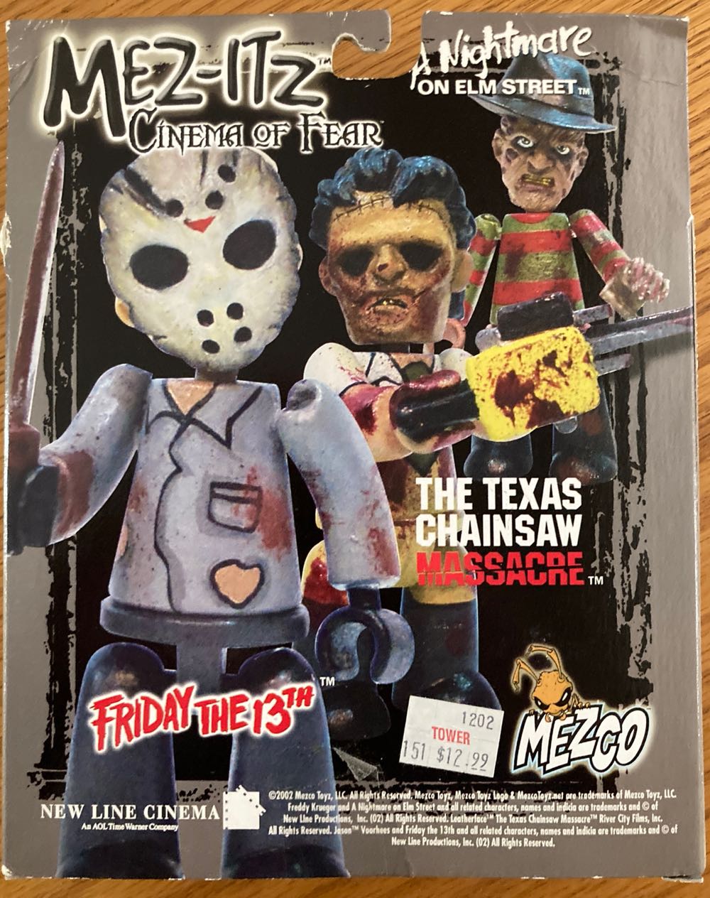 Mezco Mez-Itz Cinema of Fear - Mezco Toyz (Horror) action figure collectible [Barcode 696198801408] - Main Image 3