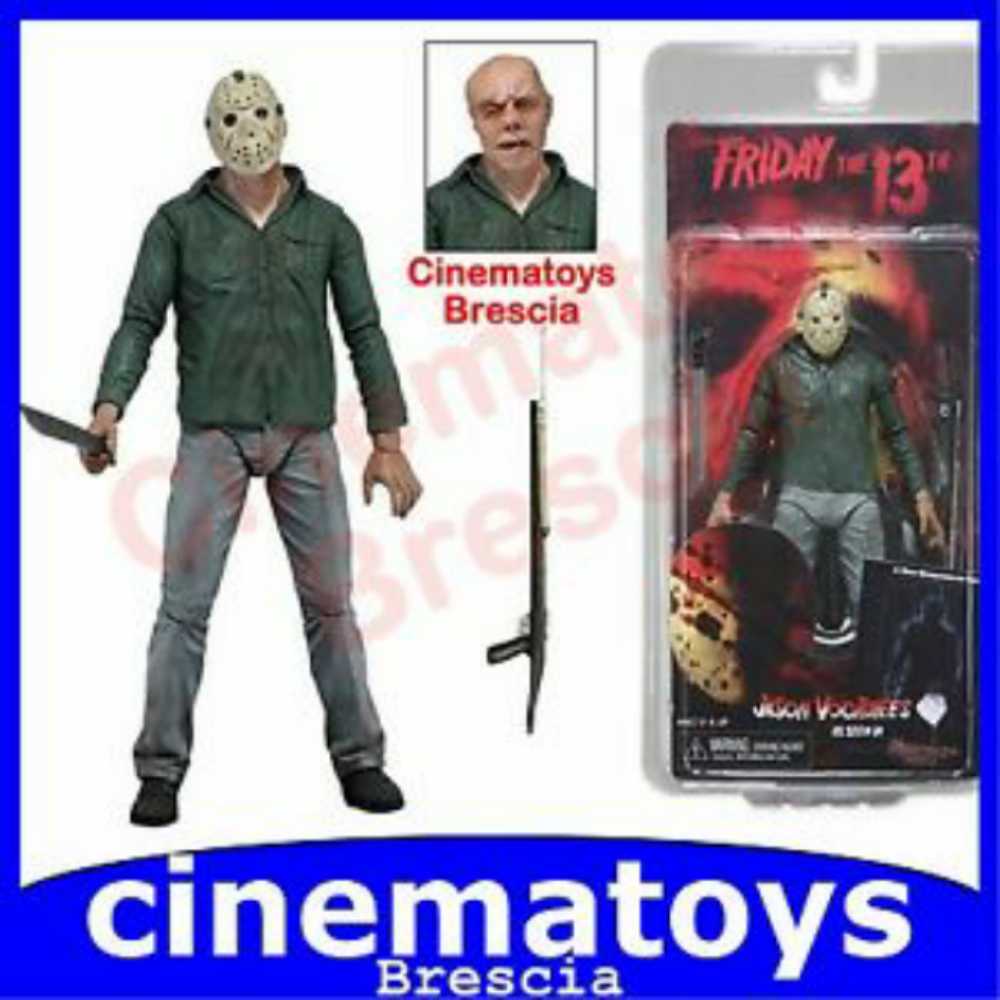 Jason Voorhees (Friday The 13th Part 3 The Final Chapter) - Neca (Friday The 13th) action figure collectible [Barcode 634482397824] - Main Image 2