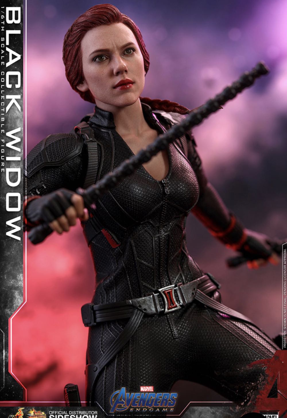 Black Widow (Endgame) - Hot Toys (Averages ENDGAME) action figure collectible [Barcode 4895228600158] - Main Image 2