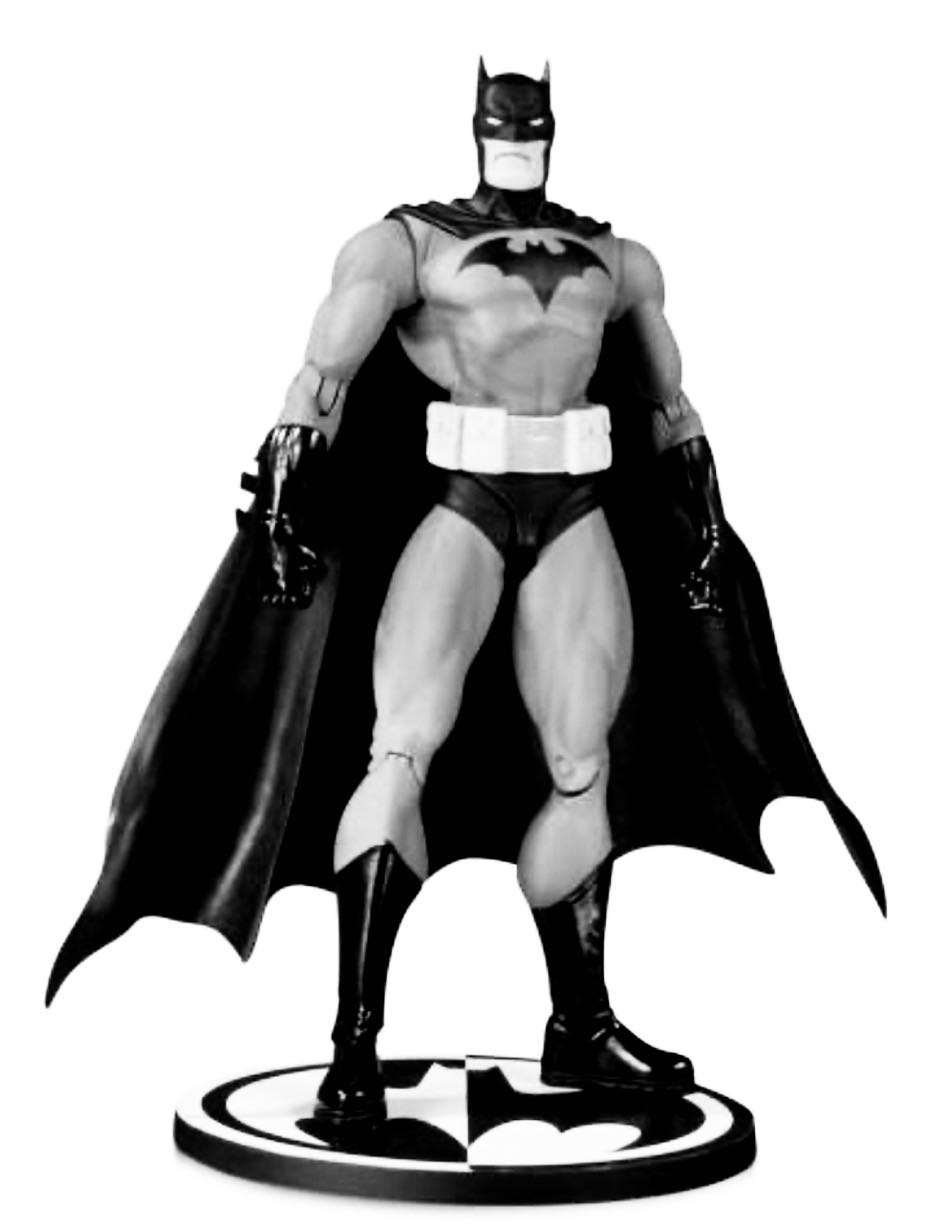 DC Collectibles Black & White Series JIM LEE BATMAN (Figure #2) - DC Collectibles (DC Comics) action figure collectible - Main Image 2