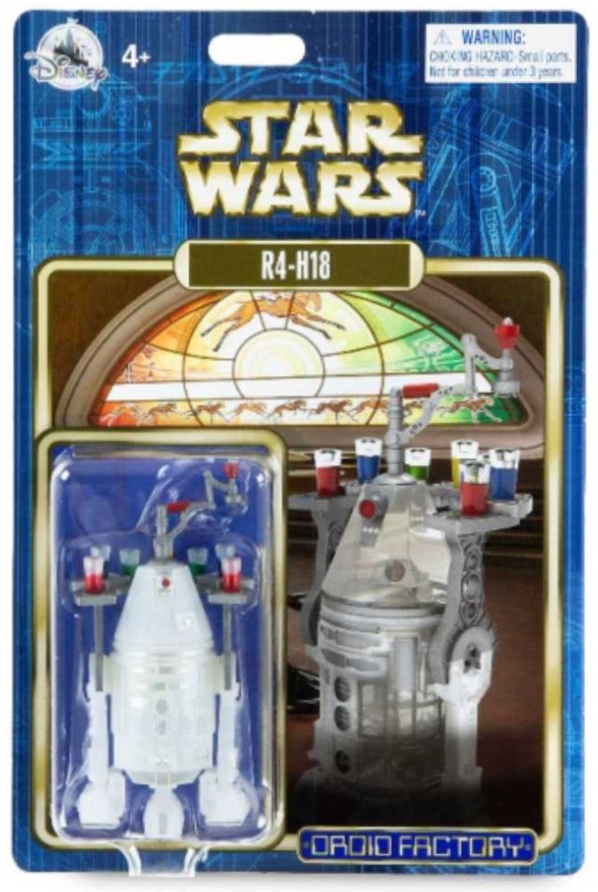 R4-H18 - Disney (Star Wars Christmas Decoration) action figure collectible - Main Image 1