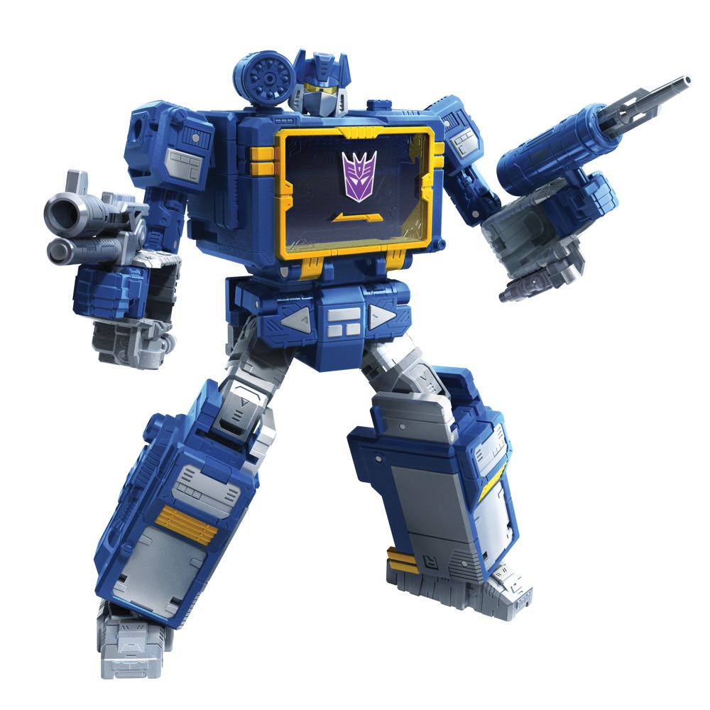 Soundwave - Hasbro/Takara (Transformers Netfilx War For Cybertron Trilogy) action figure collectible [Barcode 5010993768738] - Main Image 2