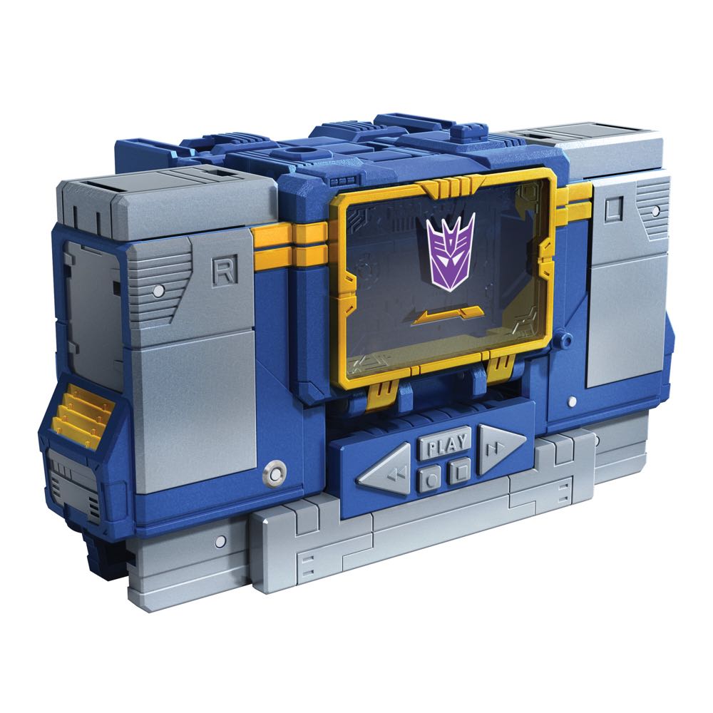 Soundwave - Hasbro/Takara (Transformers Netfilx War For Cybertron Trilogy) action figure collectible [Barcode 5010993768738] - Main Image 3