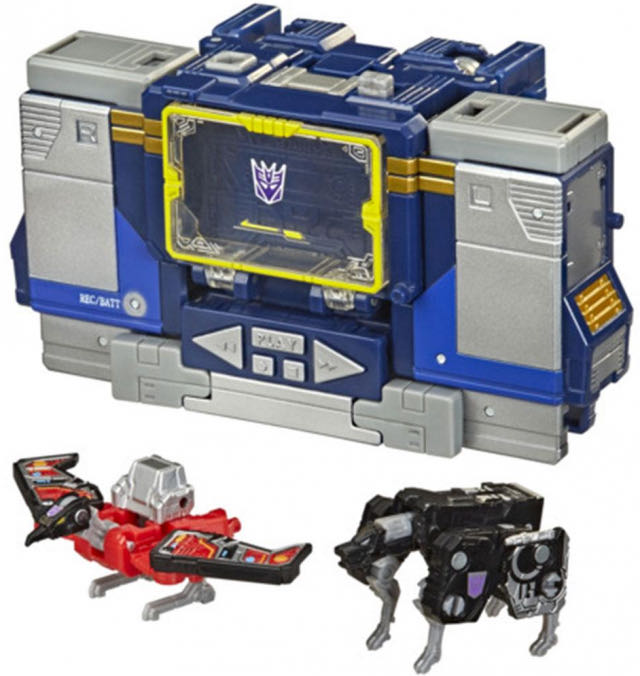 Soundwave - Hasbro/Takara (Transformers Netfilx War For Cybertron Trilogy) action figure collectible [Barcode 5010993768738] - Main Image 4