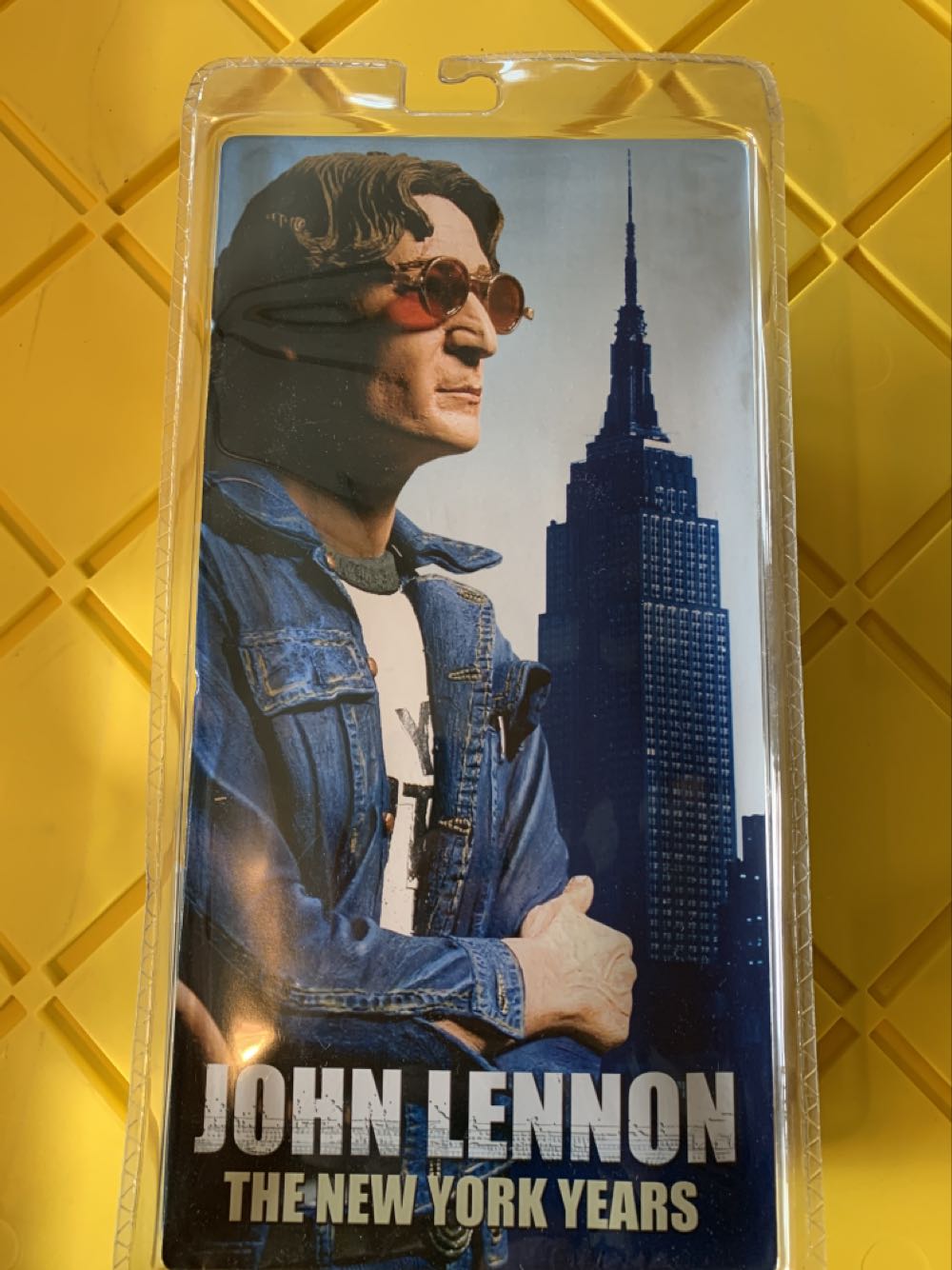 Neca John Lennon The New York Years Black And White 7 inch Action Figure  action figure collectible [Barcode 634482421086] - Main Image 3