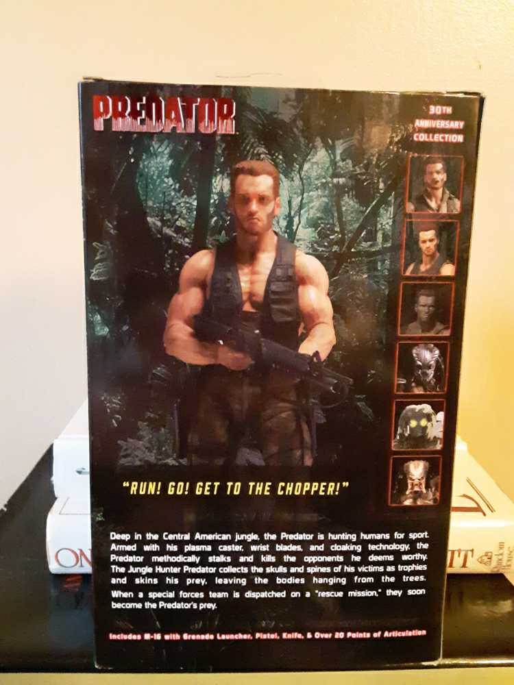 Dutch (Jungle Encounter) - NECA, Inc. (Predator) action figure collectible [Barcode 634482515549] - Main Image 2