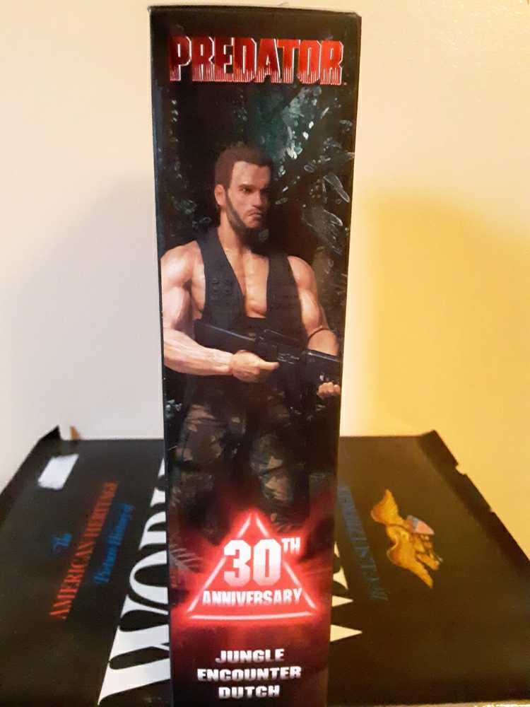 Dutch (Jungle Encounter) - NECA, Inc. (Predator) action figure collectible [Barcode 634482515549] - Main Image 3