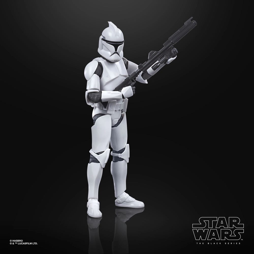 Clone Trooper (Phase 1) - Hasbro (Star Wars: The Black Series) action figure collectible [Barcode 5010993754687] - Main Image 2