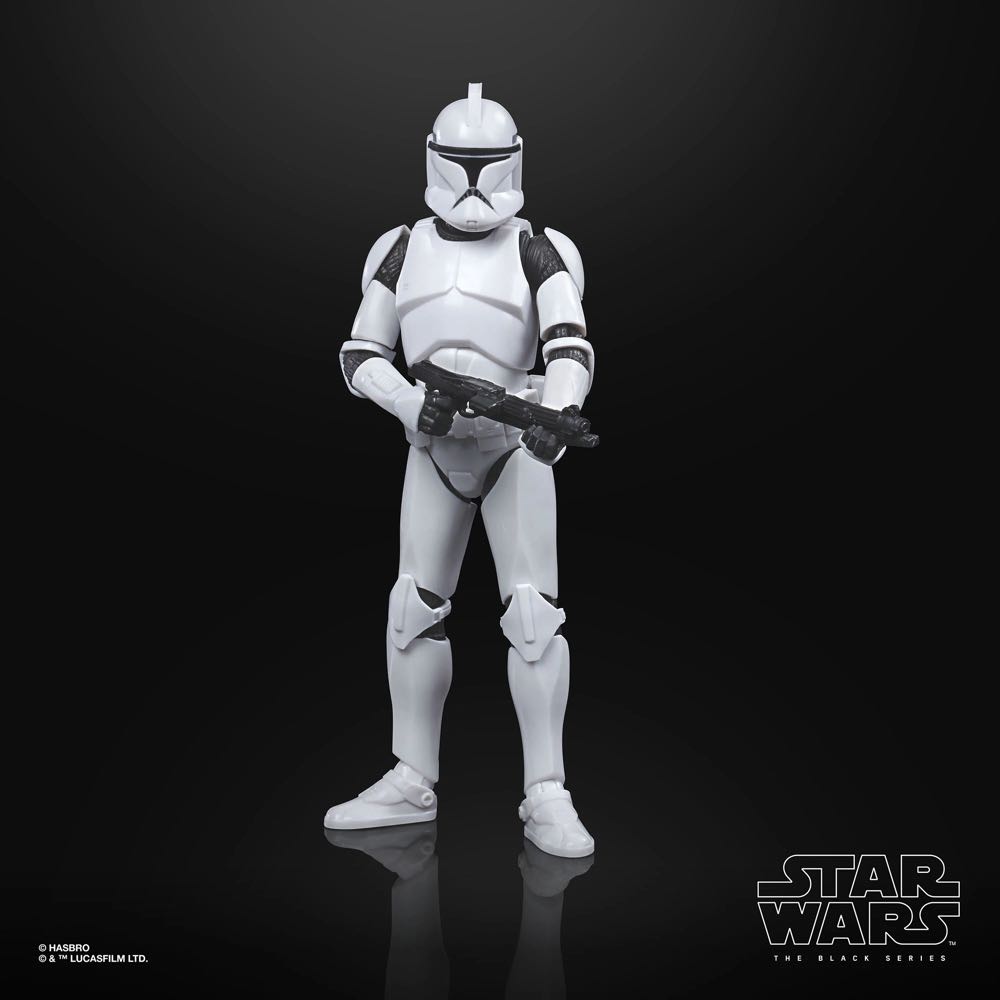 Clone Trooper (Phase 1) - Hasbro (Star Wars: The Black Series) action figure collectible [Barcode 5010993754687] - Main Image 3