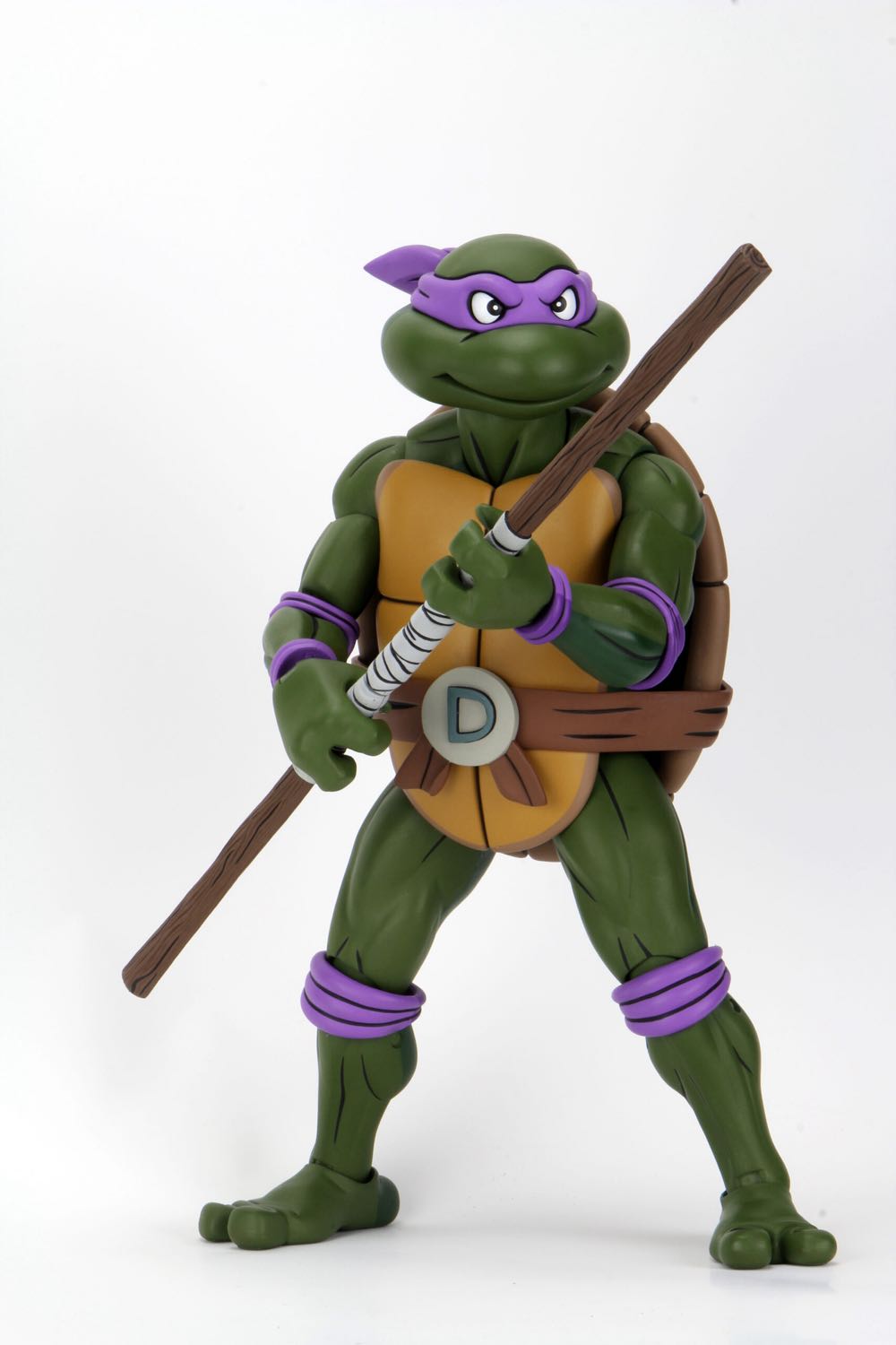 Neca - Donatello (18 Inch Animated Series) - Neca (Teenage Mutant Ninja Turtles) action figure collectible [Barcode 634482541456] - Main Image 2
