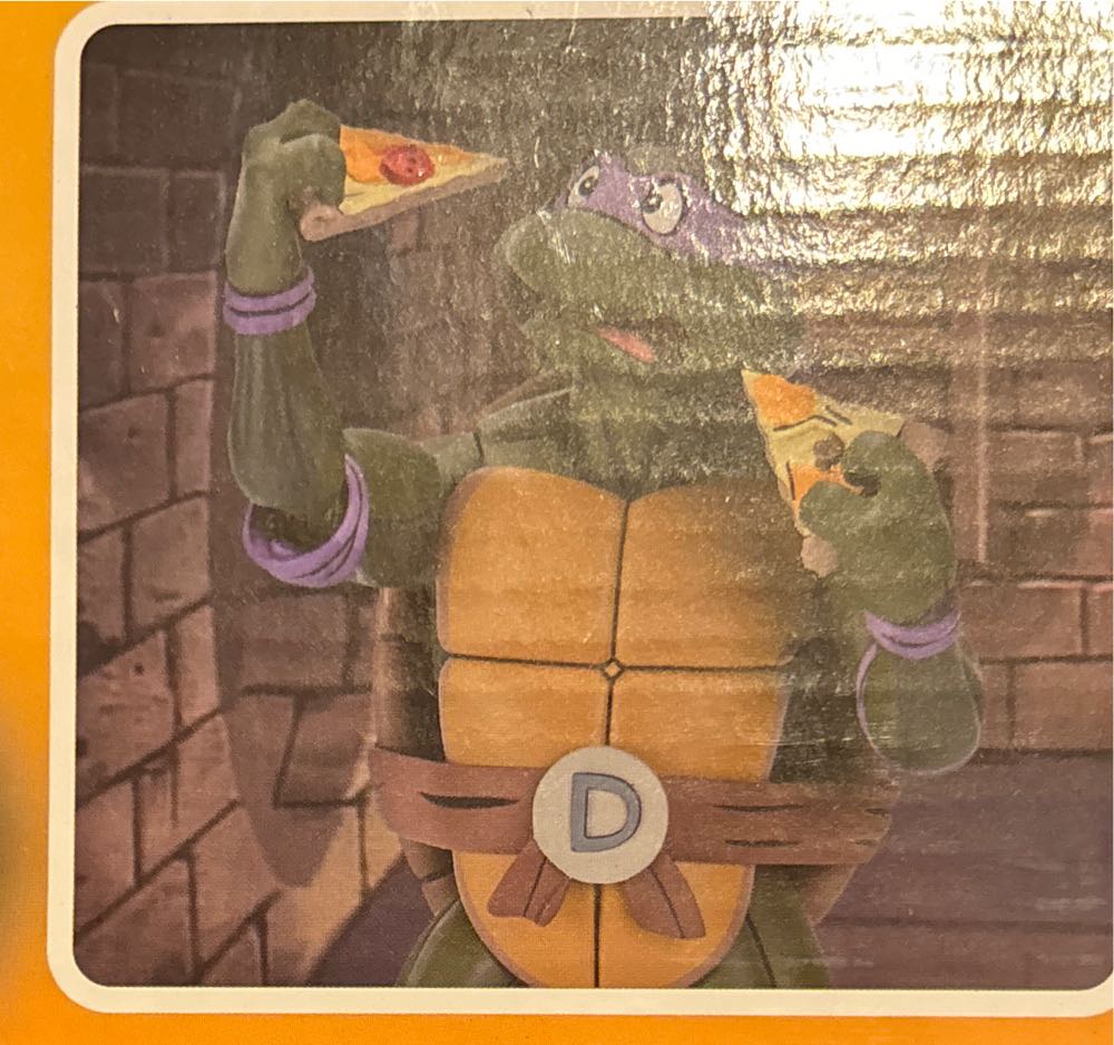 Neca - Donatello (18 Inch Animated Series) - Neca (Teenage Mutant Ninja Turtles) action figure collectible [Barcode 634482541456] - Main Image 3