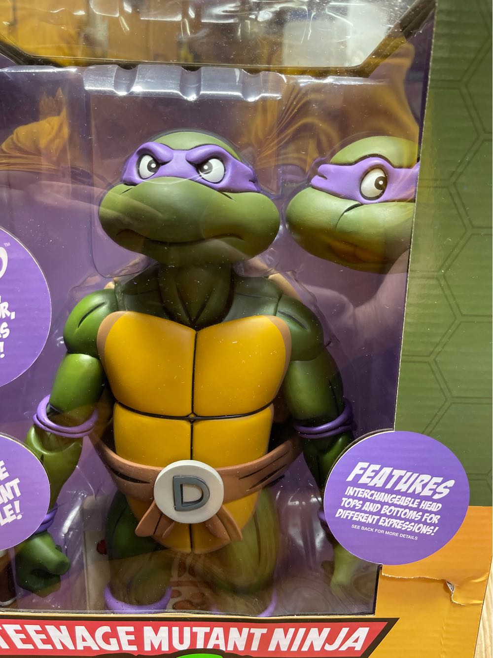 Neca - Donatello (18 Inch Animated Series) - Neca (Teenage Mutant Ninja Turtles) action figure collectible [Barcode 634482541456] - Main Image 4