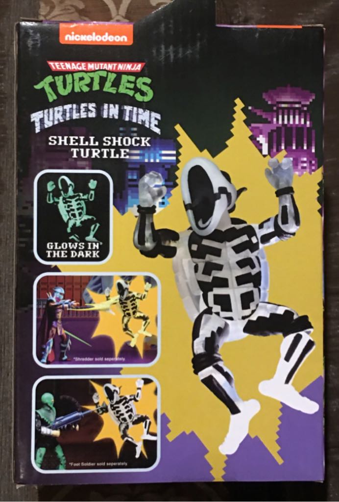 TMNT NECA Arcade Shell Shock Turtle - Neca (Turtles In Time) action figure collectible [Barcode 634482541463] - Main Image 2