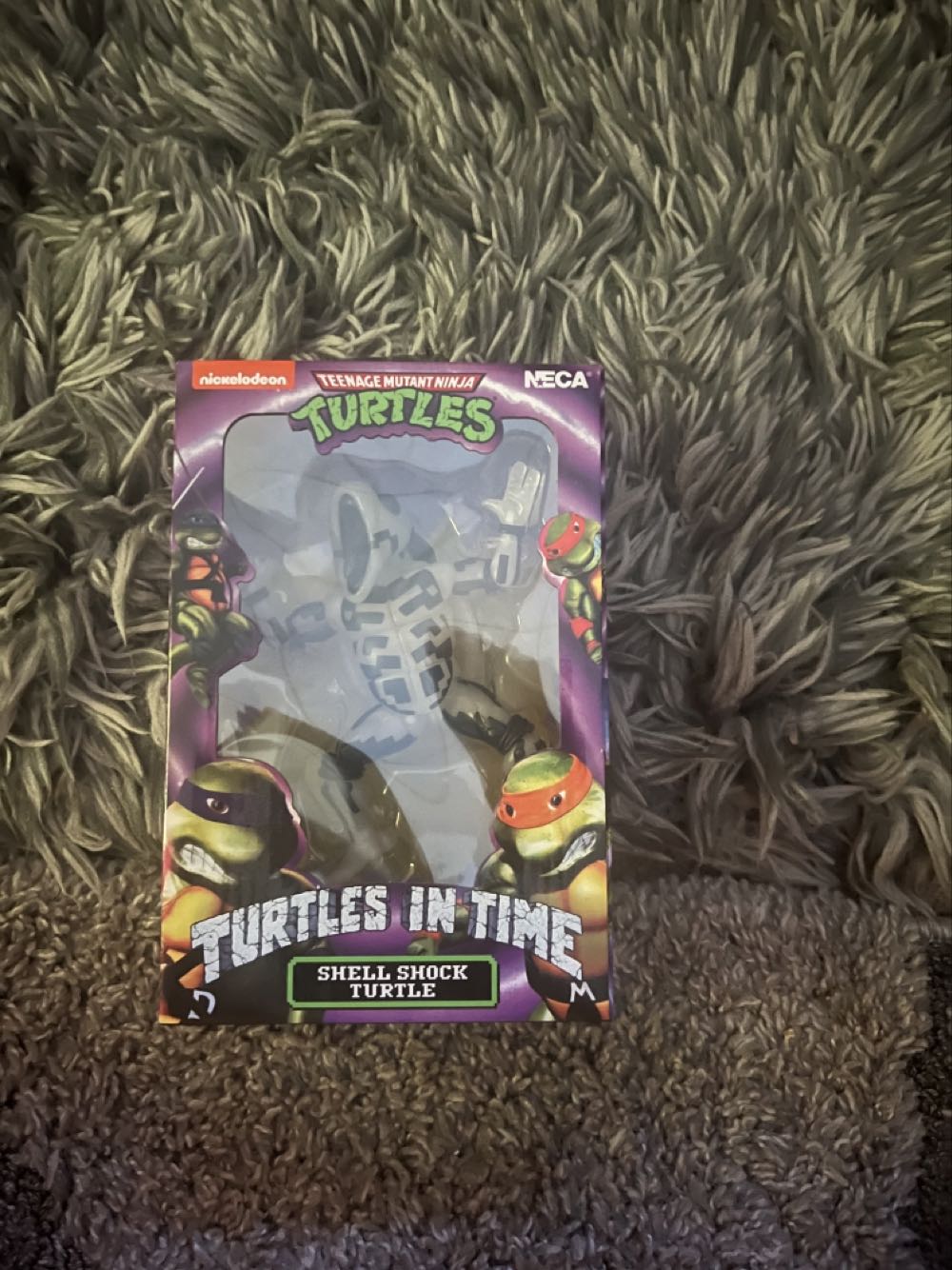 TMNT NECA Arcade Shell Shock Turtle - Neca (Turtles In Time) action figure collectible [Barcode 634482541463] - Main Image 3