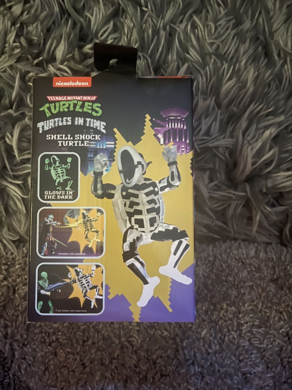 TMNT NECA Arcade Shell Shock Turtle - Neca (Turtles In Time) action figure collectible [Barcode 634482541463] - Main Image 4