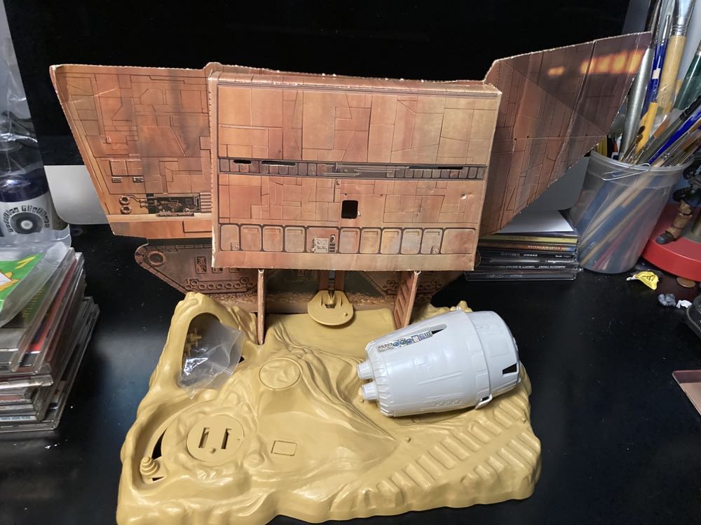 Land Of Jawas Playset - Kenner action figure collectible - Main Image 2