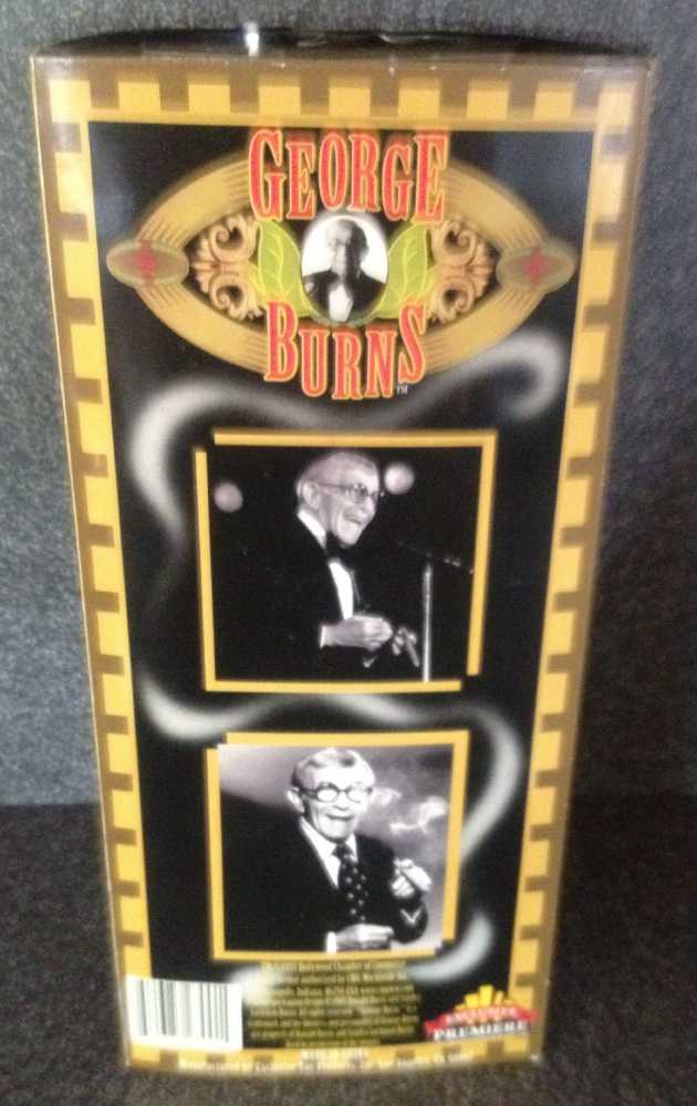 Exclusive Premire Collector’s Series George Burns Doll - Exclusive Premiere action figure collectible [Barcode 611385230014] - Main Image 2