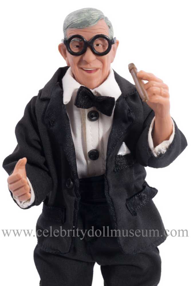 Exclusive Premire Collector’s Series George Burns Doll - Exclusive Premiere action figure collectible [Barcode 611385230014] - Main Image 3