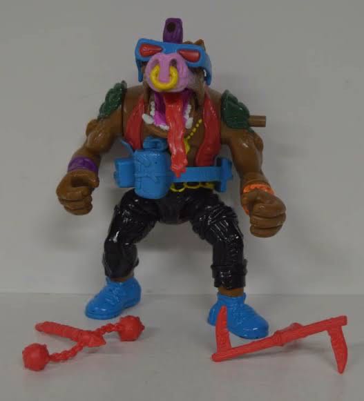 Headspinnin’ Bebop - Playmates Toys (Teenage Mutant Ninja Turtles) action figure collectible - Main Image 3