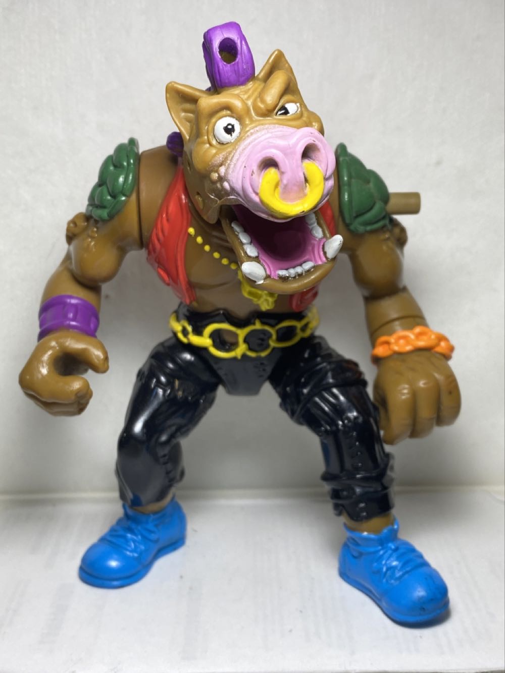 Headspinnin’ Bebop - Playmates Toys (Teenage Mutant Ninja Turtles) action figure collectible - Main Image 4