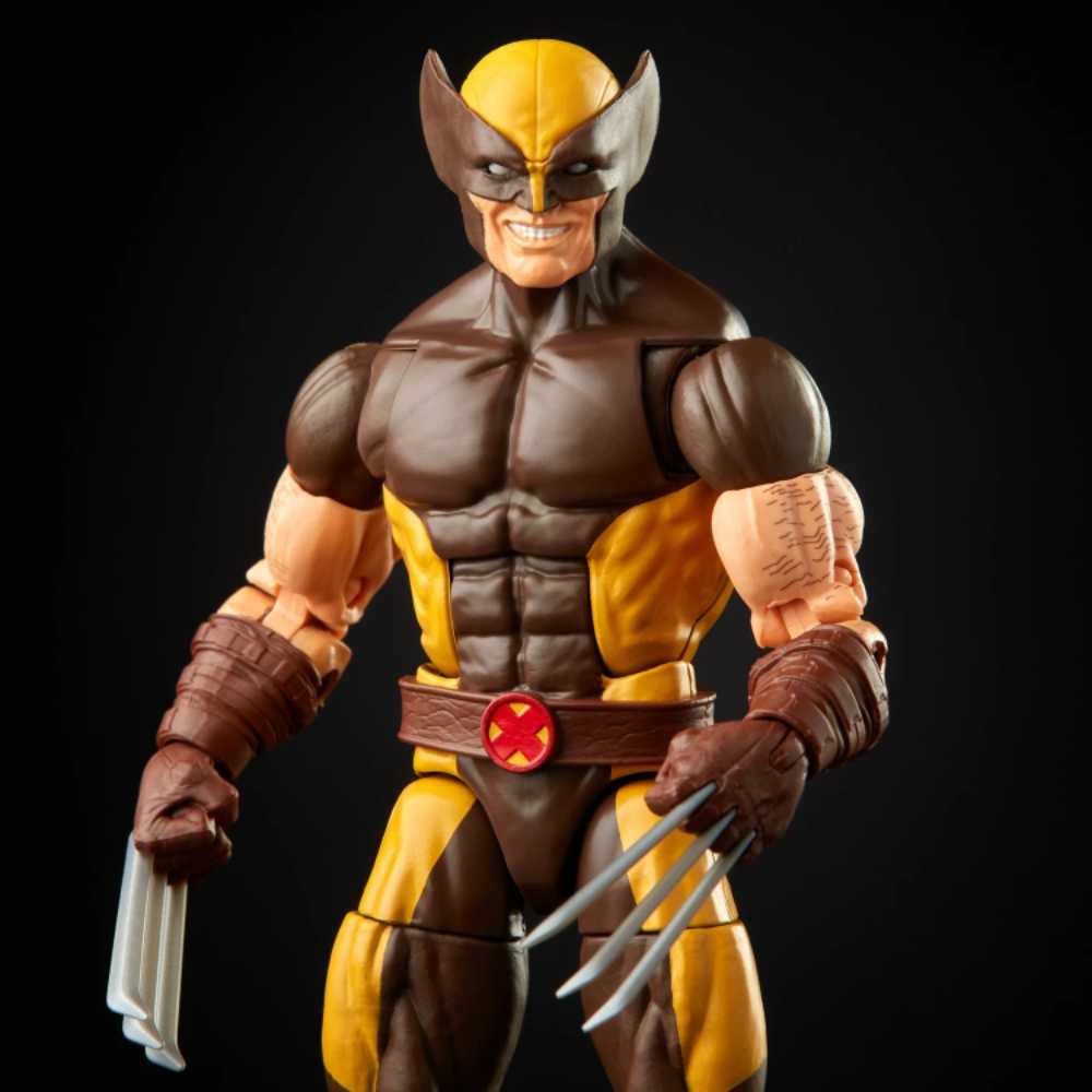 Wolverine (House of X) - Hasbro (Tri-Sentinel BaF Wave) action figure collectible [Barcode 5010993789733] - Main Image 4