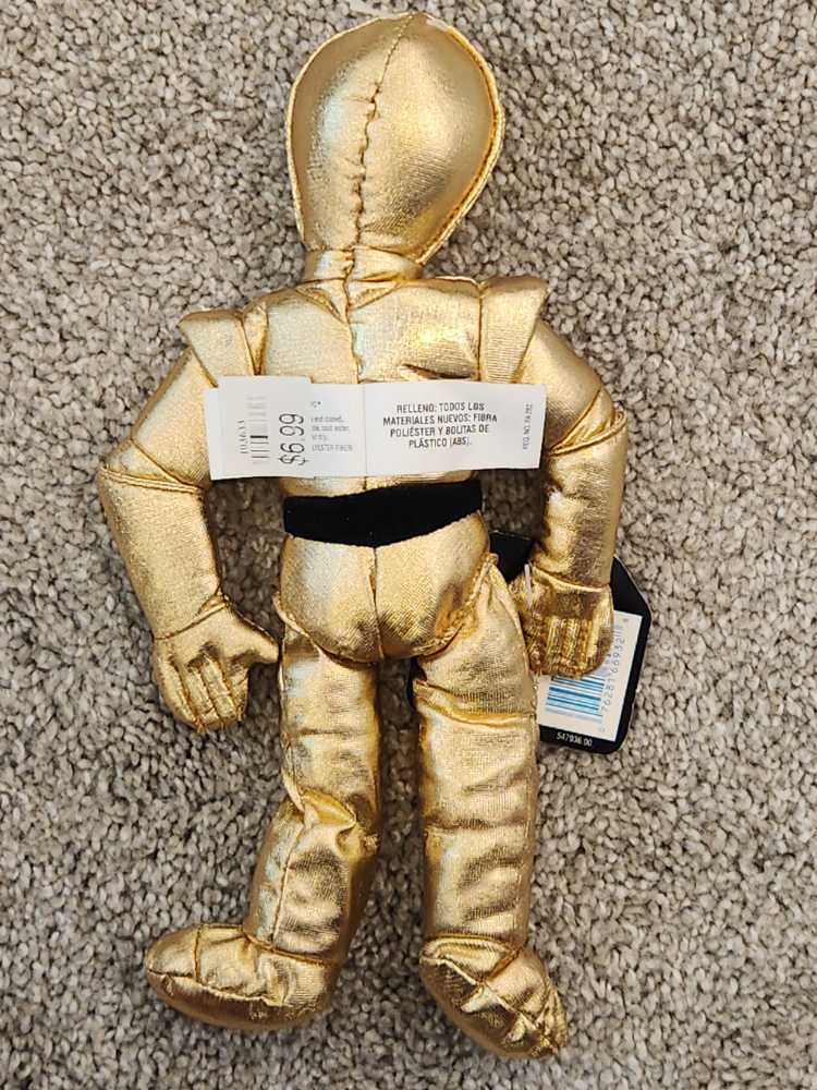 C-3PO - Kenner (Star Wars: Buddies) action figure collectible [Barcode 076281669328] - Main Image 2