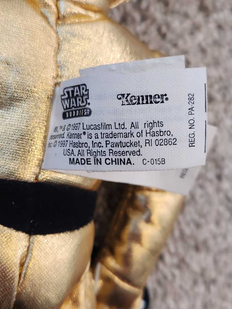 C-3PO - Kenner (Star Wars: Buddies) action figure collectible [Barcode 076281669328] - Main Image 3
