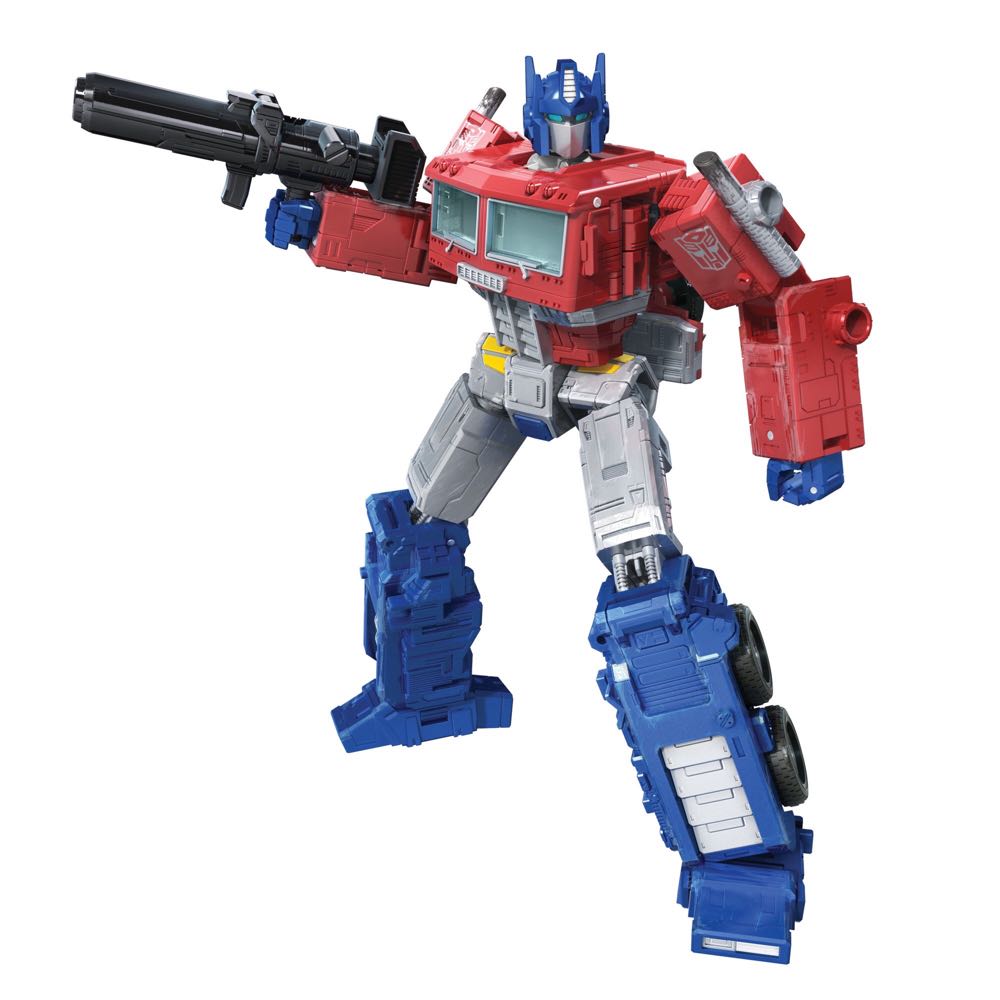 Optimus Prime Transformers Netflix WFC  - Hasbro (Transformers Siege War For Cybertron) action figure collectible [Barcode 5010993768745] - Main Image 2
