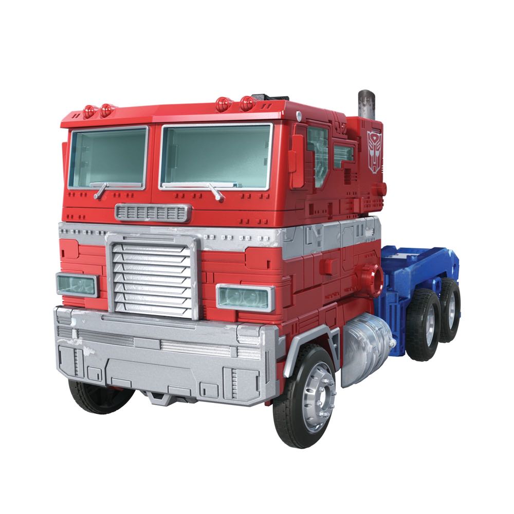 Optimus Prime Transformers Netflix WFC  - Hasbro (Transformers Siege War For Cybertron) action figure collectible [Barcode 5010993768745] - Main Image 3
