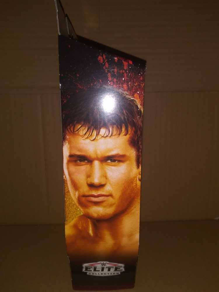 Randy Orton (Elite) - Mattel Wwe (WWE Decade Of Domination) action figure collectible [Barcode 887961906653] - Main Image 2
