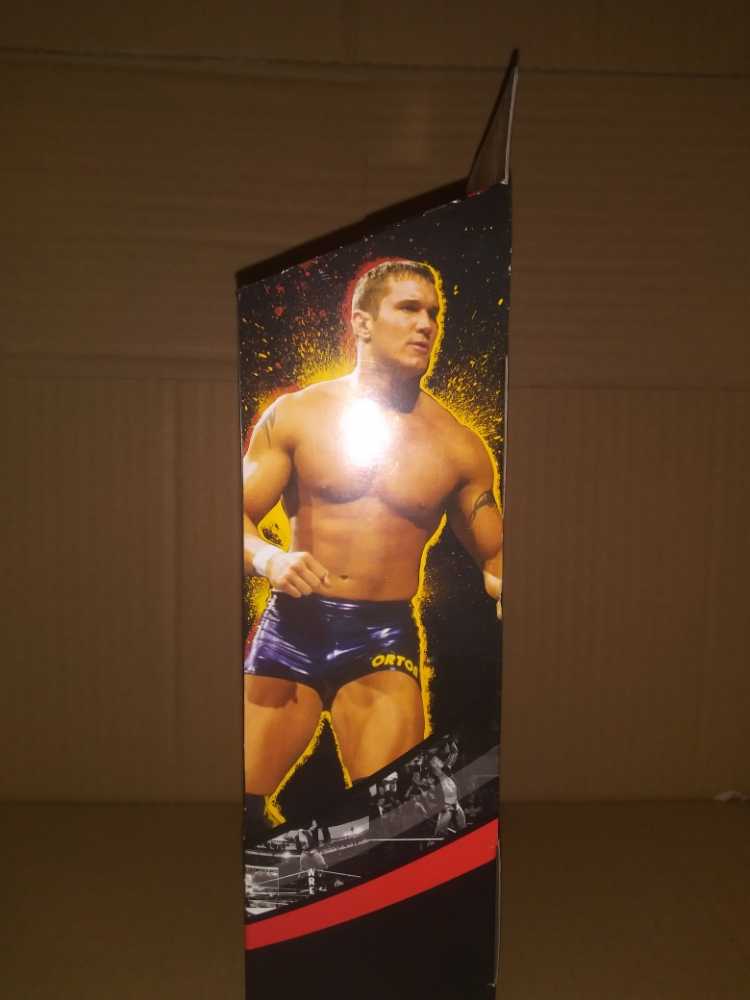 Randy Orton (Elite) - Mattel Wwe (WWE Decade Of Domination) action figure collectible [Barcode 887961906653] - Main Image 4