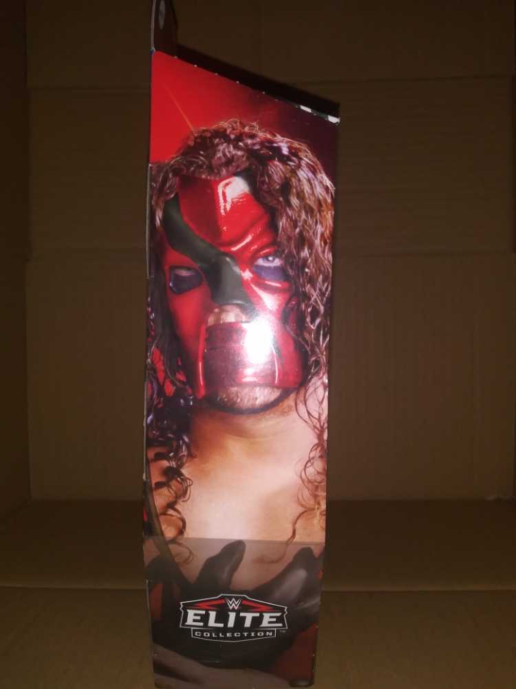 Kane - Mattel Wwe (WWE Elite Survivor Series 2020) action figure collectible [Barcode 887961953992] - Main Image 2