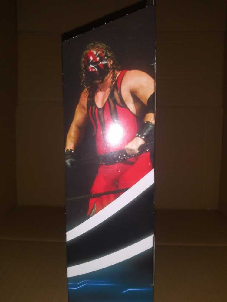 Kane - Mattel Wwe (WWE Elite Survivor Series 2020) action figure collectible [Barcode 887961953992] - Main Image 4