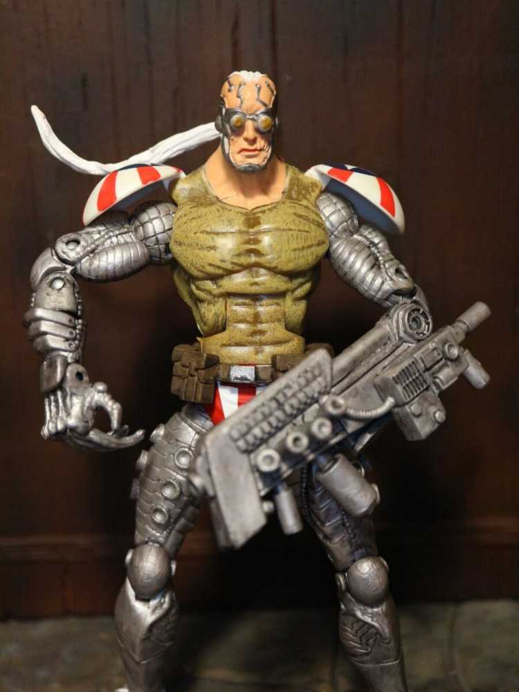 Super Patriot - Marvel Legendary Heroes (Legendary Heroes: 6”) action figure collectible [Barcode 883199950086] - Main Image 3