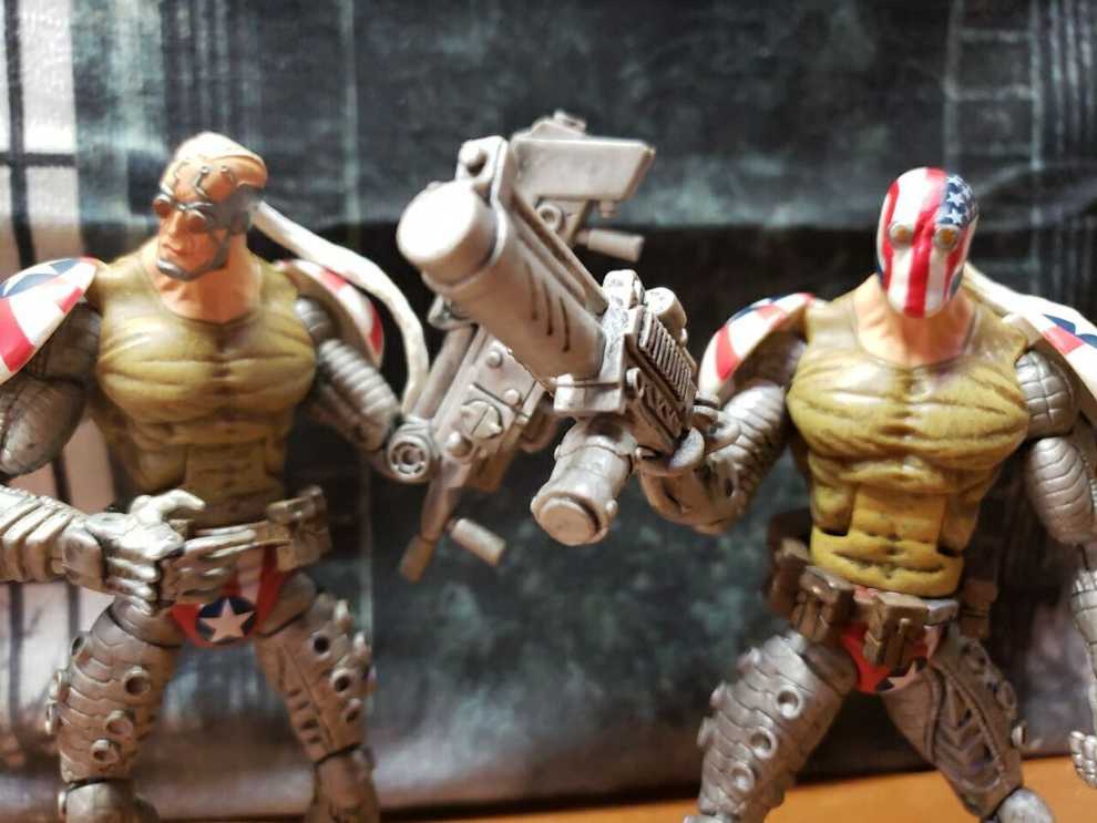 Super Patriot - Marvel Legendary Heroes (Legendary Heroes: 6”) action figure collectible [Barcode 883199950086] - Main Image 4