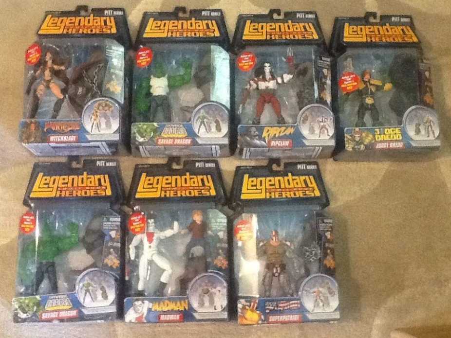 Toybiz Legendary Comicbook Heroes Madman - Marvel Toys (Legendary Heroes: 6”) action figure collectible [Barcode 883199950048] - Main Image 3