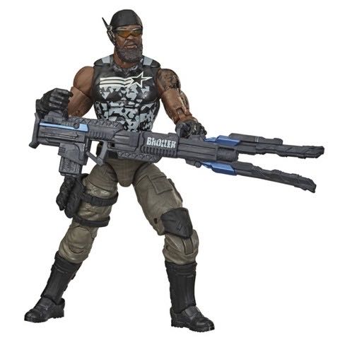 Roadblock - Hasbro G.I. Joe (G.I. Joe Classified Series) action figure collectible - Main Image 2