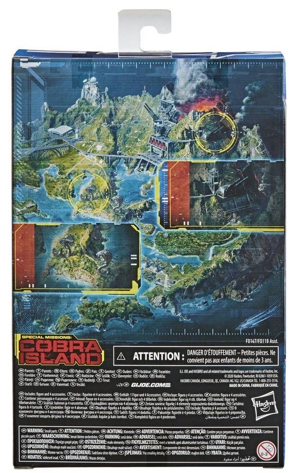 Roadblock - Hasbro G.I. Joe (G.I. Joe Classified Series) action figure collectible - Main Image 3