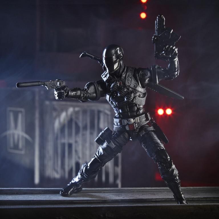 Snake Eyes - Hasbro (Classified) action figure collectible - Main Image 3