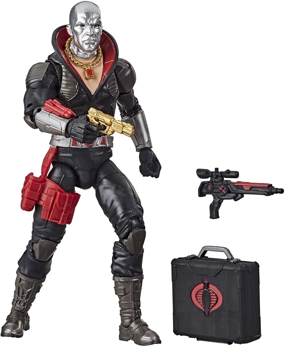 Destro - Hasbro (Classified) action figure collectible - Main Image 3