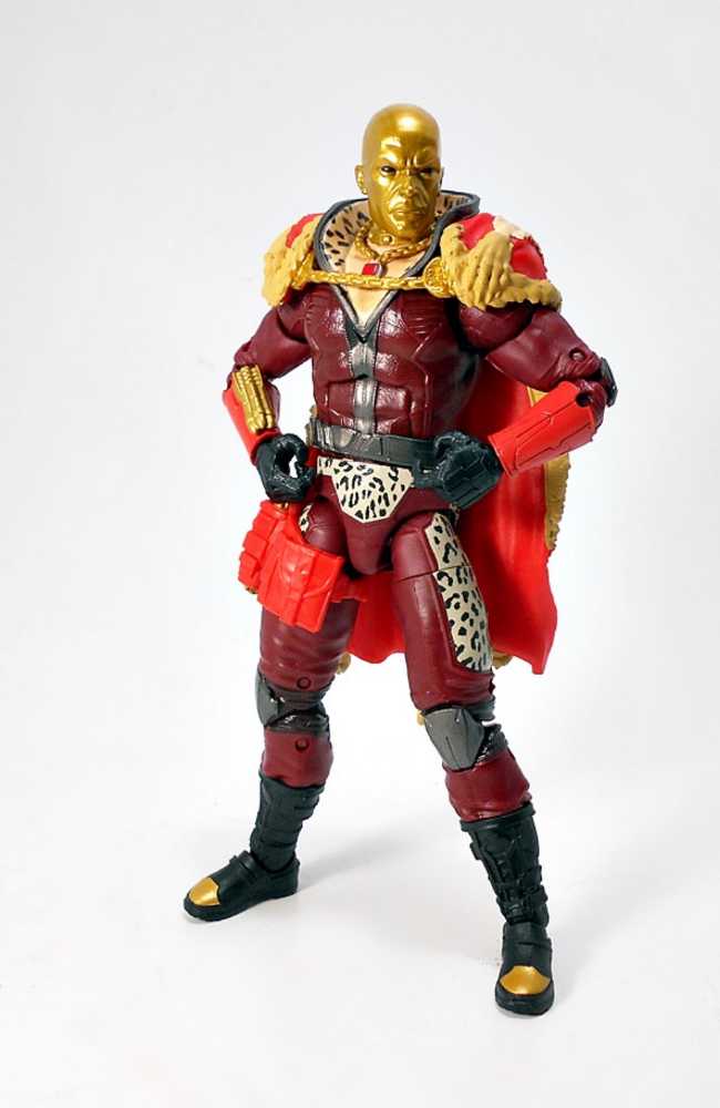 Destro (Profit Director) - Hasbro G.I. Joe (G.I. Joe Classified Series) action figure collectible - Main Image 4