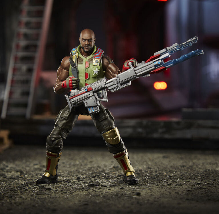 01 G.I. Joe Classified: Roadblock - Hasbro (G.I. Joe Classified Series) action figure collectible - Main Image 2