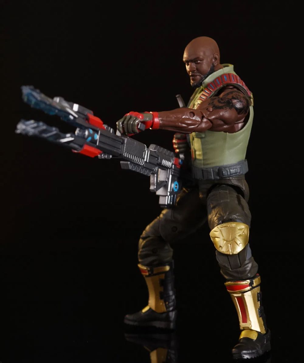 01 G.I. Joe Classified: Roadblock - Hasbro (G.I. Joe Classified Series) action figure collectible - Main Image 3