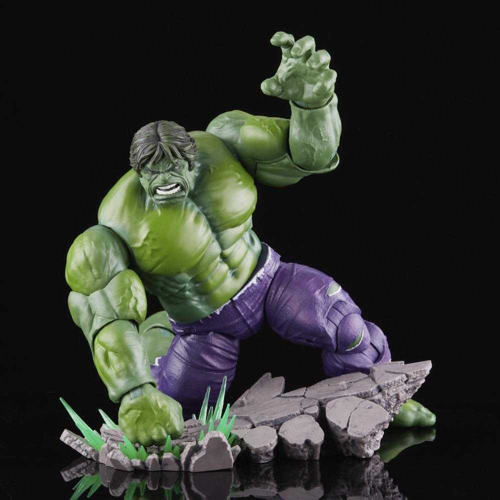 Hulk #1:savage - Hasbro action figure collectible - Main Image 4