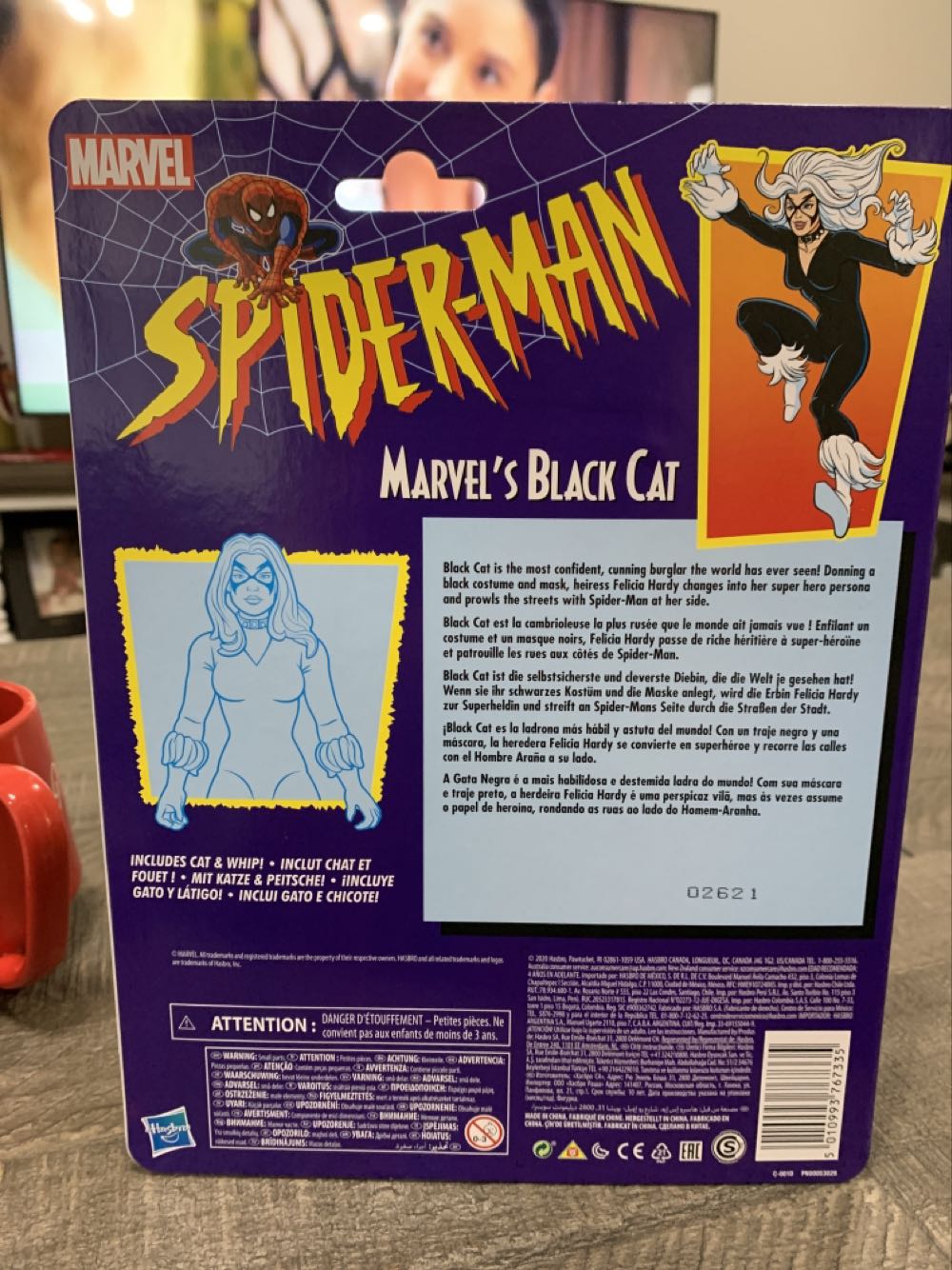 Spider-Man Retro Marvel Legends - Hasbro (Marvel Legends) action figure collectible [Barcode 5010993767335] - Main Image 2