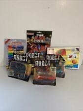Gift Set Boy Transformers Stickers & Markers Activity Pad 4 Robot Vehicles  action figure collectible [Barcode 639277615275] - Main Image 1