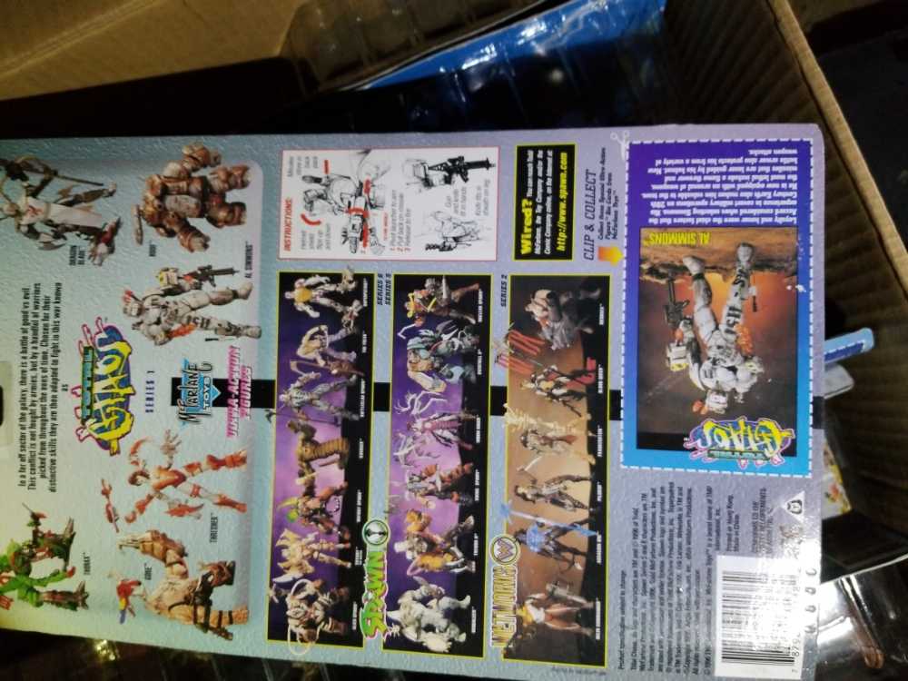 Total Chaos Limited Edition Al Simmons - Mcfarlene Toys action figure collectible [Barcode 787926901382] - Main Image 2