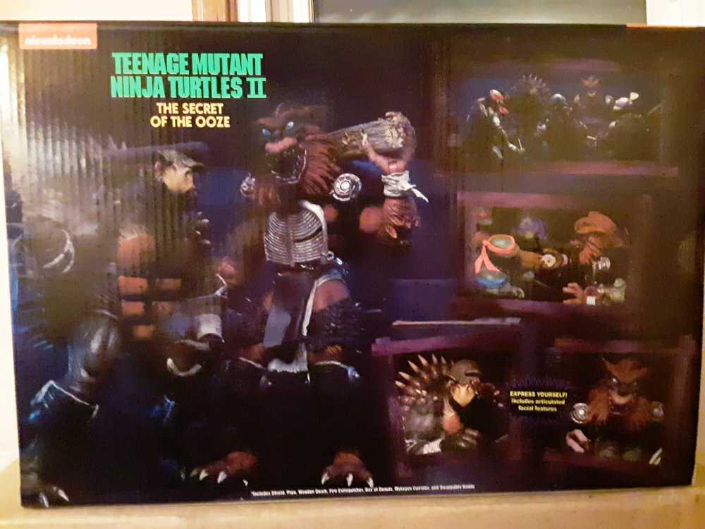 Neca - TMNT Secret of the Ooze Tokka & Rahzar - Neca (Teenage Mutant Ninja Turtles (Neca)) action figure collectible [Barcode 634482541272] - Main Image 2