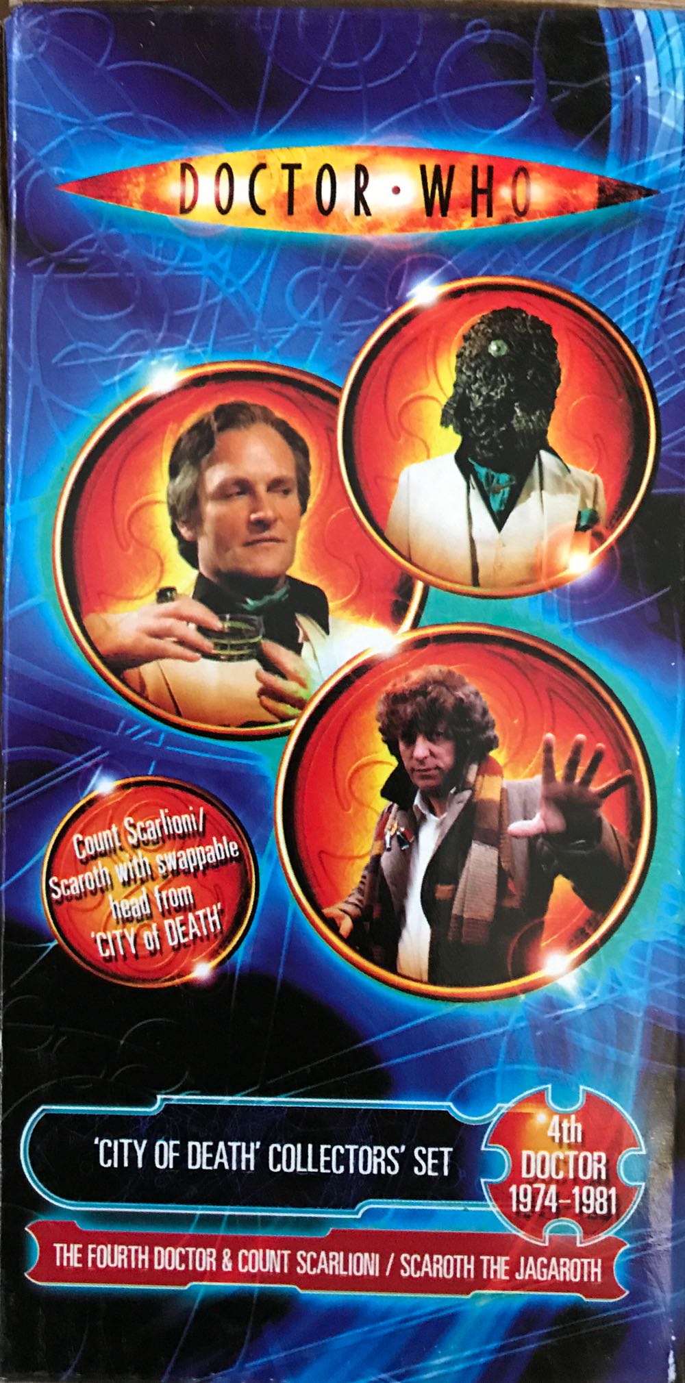 City Of Death - Character Options (BBC Doctor Who) action figure collectible [Barcode 0953062024548] - Main Image 3